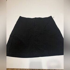Patagonia Black Mini Skirt